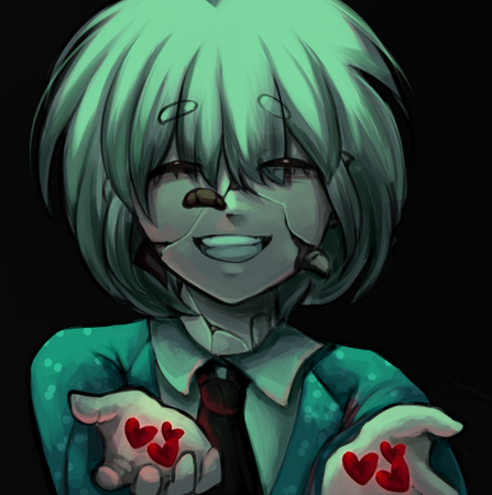 FED BY HATE, STARVED BY LOVE