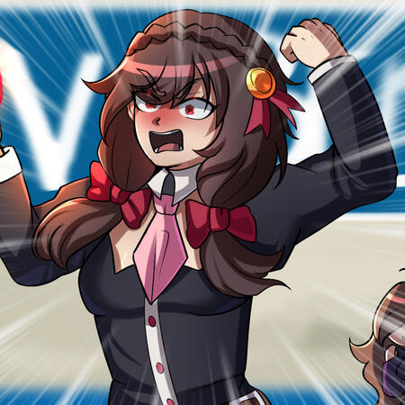 This drawing was made as a thumbnail for Cyanide FS!