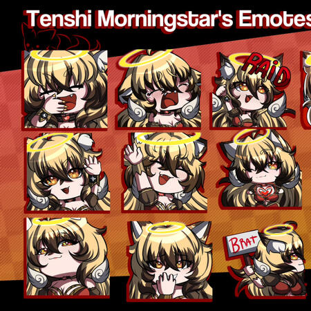 An emote bundle I made for a client!