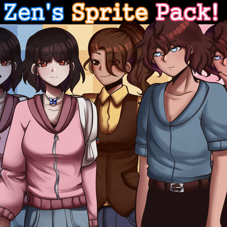 A Sprite bundle I made for a client!